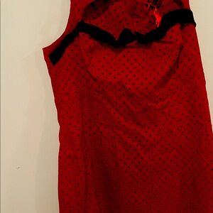 Hell bunny 2xl pin up straight dress goes a little past knees